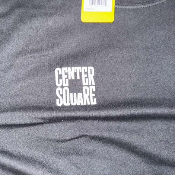 Carhartt Center Square Black Tee. 3 for $30 - Picture 4 of 5
